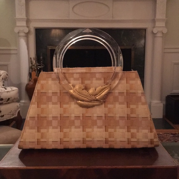 Vintage 1980s Handmade Millie Bags mini bag! - Picture 1 of 4